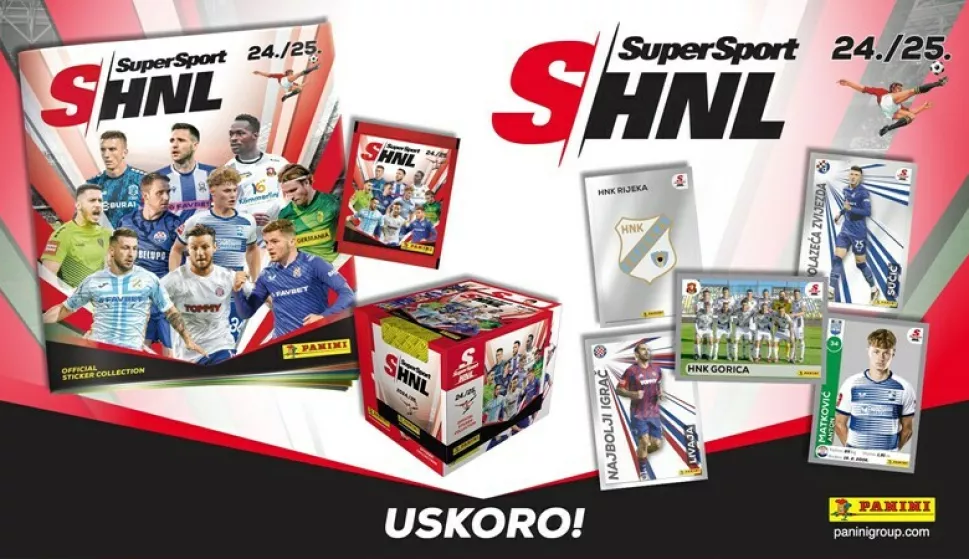 album sličice SuperSport HNLFOTO: HNS