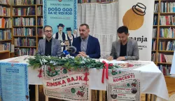 D. Bačić, D. Juzbašić i K.Šarićsnimila Marija Lešić Omerović