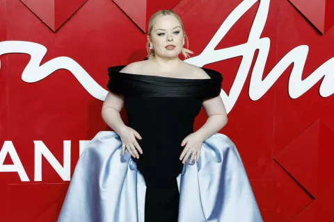 Nicola Coughlan attends The Fashion Awards 2024 at The Royal Albert Hall. London, UK. 02/12/2024