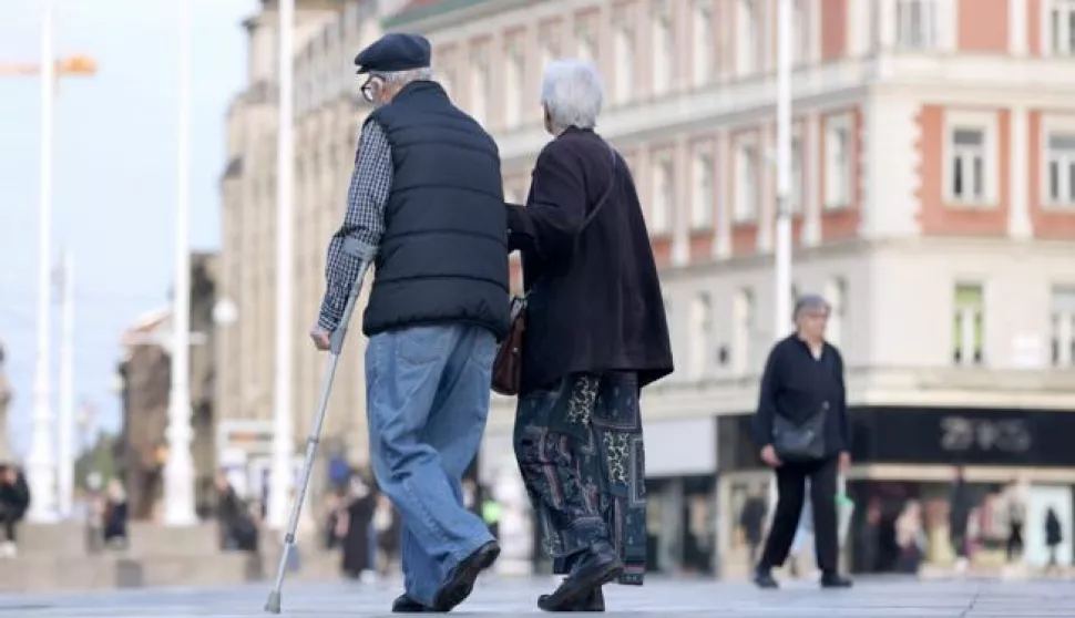 11.04.2024., Zagreb - Novo izvjesce Svjetske banke upozorava na potencijalni rizik za gospodarstvo Hrvatske jer stanovnistvo ubrzano stari. Do 2030. nasa zemlja zabiljezit ce najveci pad broja stanovnika medju clanicama Europske unije. Photo: Patrik Macek/PIXSELL