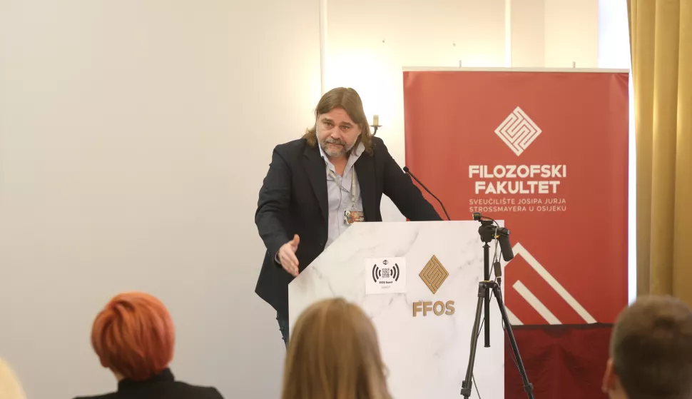 Osijek, 05. 12. 2024., FFOS, INTER_CON24 - kongres, Igor Josipović - organizatorSNIMIO BRUNO JOBST