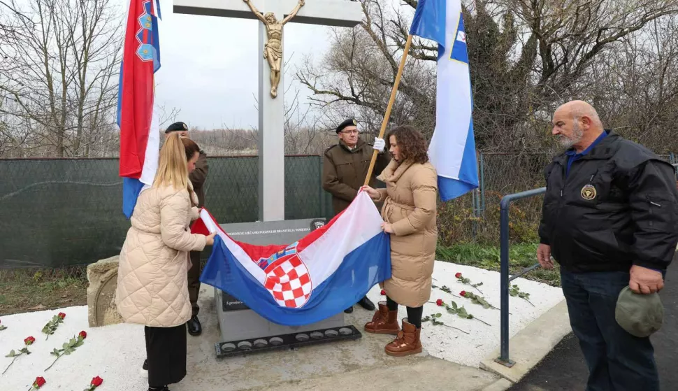 Otkriveno novo Spomen-obilježje u Nemetinu