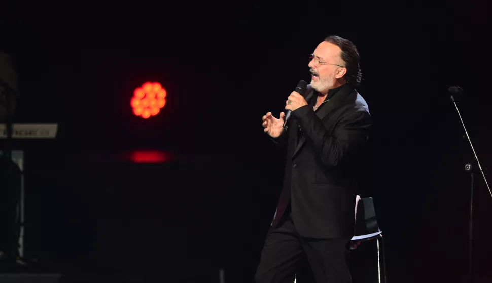 20, November, 2024, Belgrade - One of the most popular singers in the region, Tony Cetinski held the first of two concerts in the Sava Center's Blue Hall. Tony Cetinski. Photo: Dusan Milenkovic/ATAImages20, novembar, 2024, Beograd - Jedna od najomiljenijih pevaca u regionu, Tony Cetinski odrzao je prvi od dva koncerta u Plavoj dvorani Sava Centra. Photo: Dusan Milenkovic/ATAImages Photo: DUSAN MILENKOVIC/PIXSELL