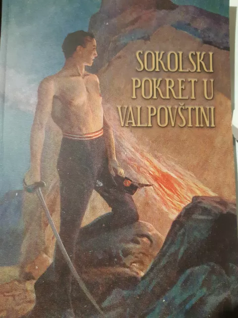 VALPOVOU Muzeju Valpovštine otvorena je izložba koju je autor Stjepan Vidaković naslovio "Sokolski pokret u Vapovštini".prosinac 2024.Foto: Katalog izložbe