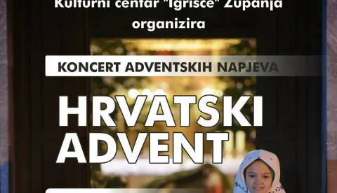 hrvatski advent - koncert, najava, 2024.