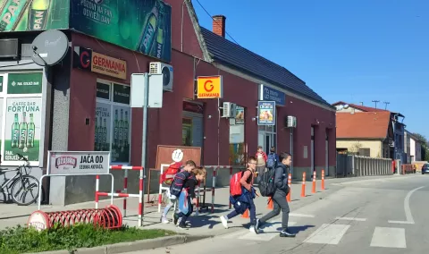 Učenici u Babinoj Gredi, studeni 2024.foto: Marija Lešić Omerović