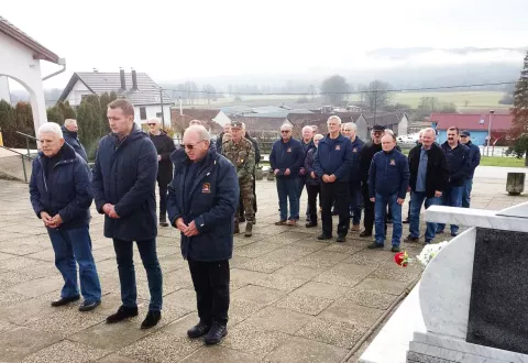 SLATINA, Sudionici moto-pješačke hodnje u Četekovcu, 07.12.2024., snimio Tomo Jambrešić