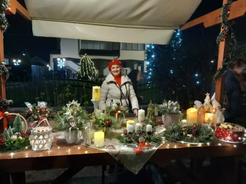 Adventski sajam u Župi sv. Nikole Tavelićafoto: Župa sv. Nikole Tavelića