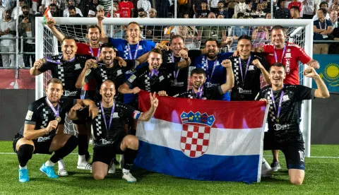 Uspjeh Hrvata na socca SP-u, osvojena bronca u Umanuprosinac 2024foto: Socca Hrvatska