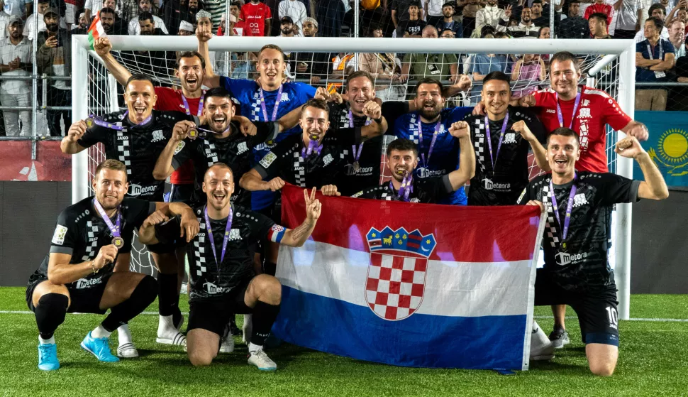 Uspjeh Hrvata na socca SP-u, osvojena bronca u Umanuprosinac 2024foto: Socca Hrvatska