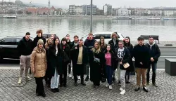 SLATINA, Gimnazijski maturanti u Budimpešti, 08.12.2024., ustupljena fotografija