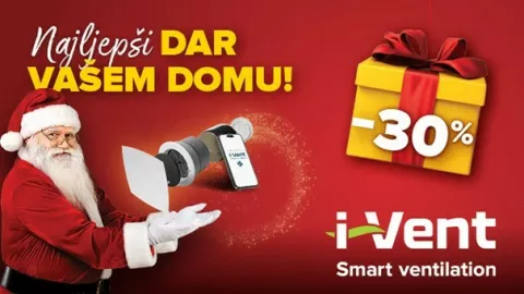 I-VENT ventilacijski sutav marketing