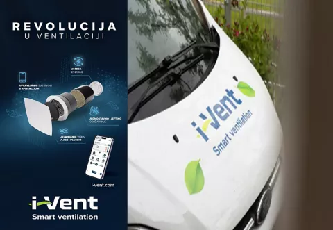 I-VENT ventilacijski sutav marketing