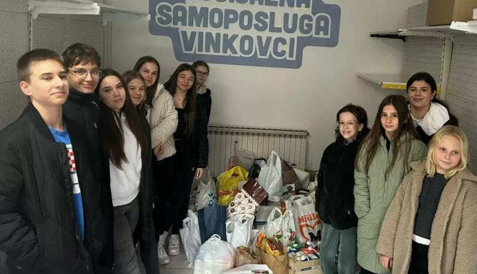 VINKOVCI - Pučka kuhinja i Socijalna samoposluga pozivaju dobre ljude da ima popune police, PROSINAC 2024.