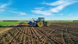 polje, traktor, oranje