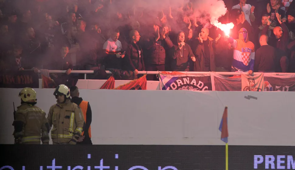 Split, 18.11.2024 - Utakmica 6. kola lige nacija između nogometaša Hrvatske i Portugala. foto HINA/ Mario STRMOTIĆ/ MS 