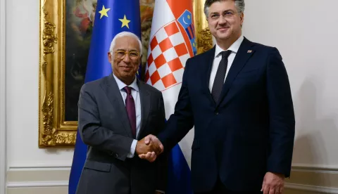 Premijer Andrej Plenković i predsjednik Europskog vijeća Antonio Costa razgovarali su u utorak o napretku država zapadnog Balkana prema članstvu u Europskoj uniji, objavio je premijer na društvenoj mreži X. 