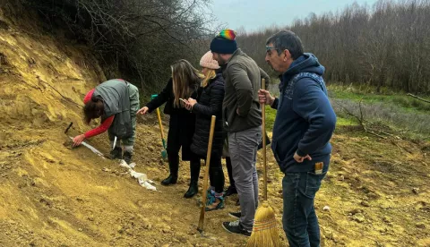 Terenska istraživanja u Dolini mamuta u Mohovu