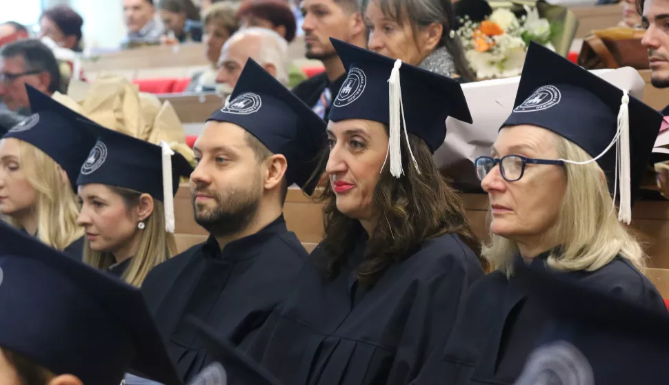 Osijek, 11. 12. 2024, FAZOS, Aula magna. Promocija doktora znanosti.snimio GOJKO MITIĆ