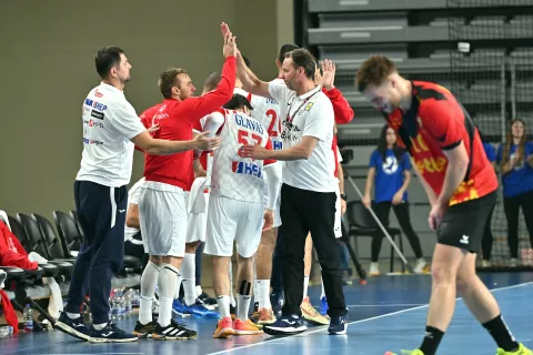07.11.2024. VaraždinKavalifikacijska utakmica za Euro 2026. između reprezentacija Hrvatske i BelgijeNa fotografiji izbornik Dagur SigurdssonPhoto: Marko Jurinec /HINA