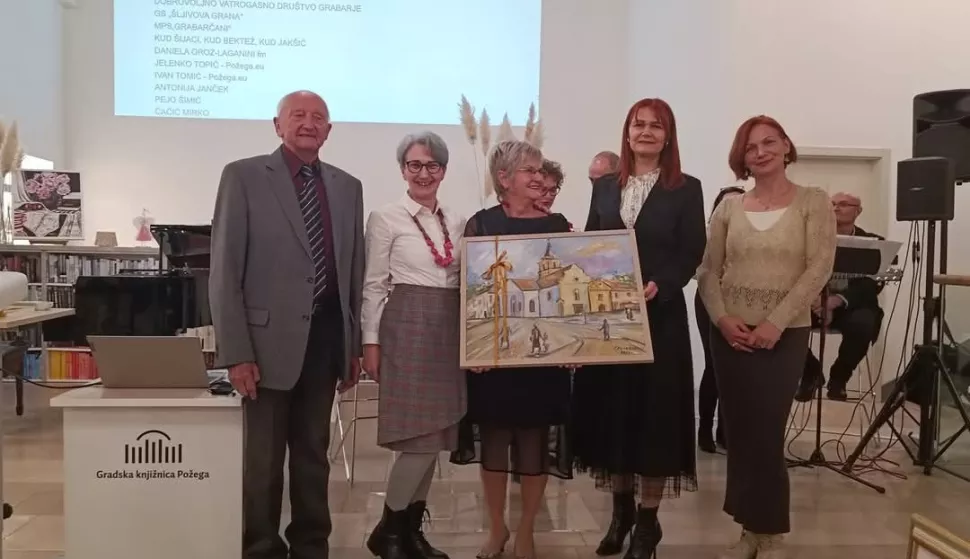 POŽEGAManifestacijom&nbsp;"Peićevci za 10" i promocijom pete zajedničke zbirke radova Udruga zavičajnih pisaca i slikara Pože&scaron;ko-slavonske županije "Matko Peić" obilježila je desetu godinu postojanjaprosinac 2024.
