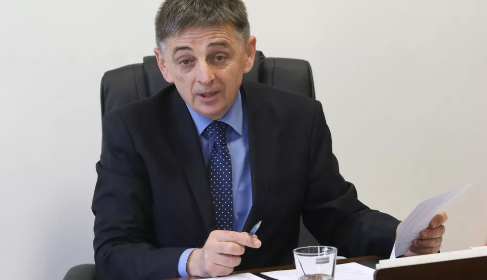 OSIJEK, 19. 02. 2019, ZVONKO VRBAN, SUDAC, PREDSJEDNIK UPANIJSKOG SUDA U OSIJEKU.snimio GOJKO MITIĆ