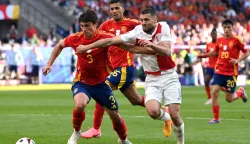 BERLIN, 15. 06. 2024. - KOVACIC, spanjolska - hrvatska, NOGOMET, HRVATSKA NOGOMETNA REPREZENTACIJA, HNS, NJEMACKA, EURO 2024. OLYMPIASTADION, STADION, SNIMIO: VEDRAN KARUZA 