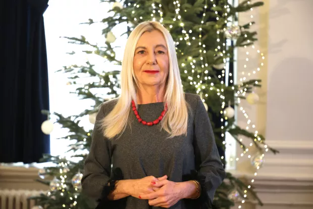 Osijek, 13. 12. 2024, FFOS, svečana dvorana, NZJZ, srednjo&scaron;kolci, izazovi odrastanja, Marija Kribl, dr.  SNIMIO BRUNO JOBST
