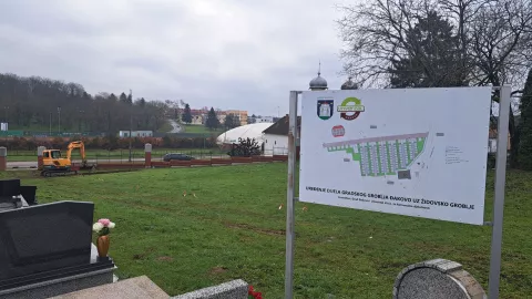 ĐAKOVO - RADOVI NA GROBLJU, PROSINAC 2024.REAGIRANJE DAVORA MIKULIĆA