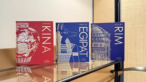 &Scaron;kolska knjiga Drevni Egipat