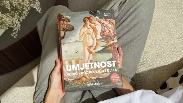 &Scaron;kolska knjiga Umjetnost