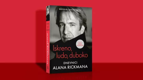 Školska knjiga Alan Rickman