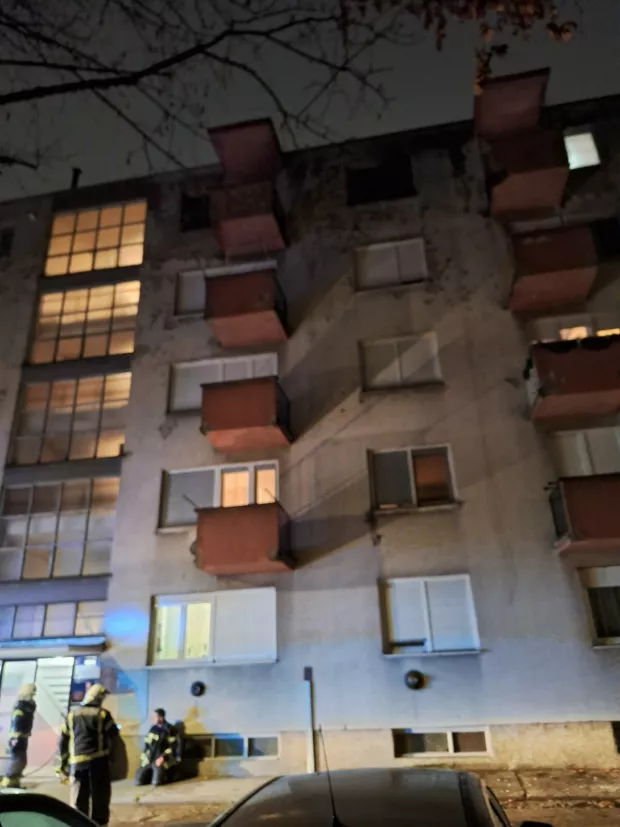Smrtno stradao mu&scaron;karac u požaru stana u Osijeku