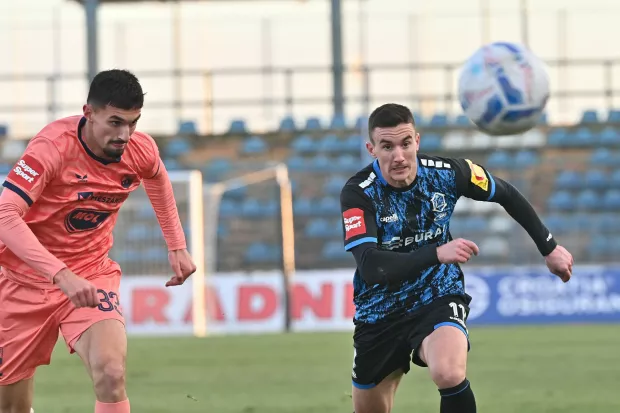 15.12.2024. Varaždin17. kolo HNL-a između NK Varaždin i NK Osijek.Na fotografiji trener Michele &Scaron;egoPhoto: Marko Jurinec /HINA