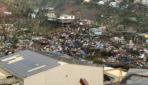 MAGAZINHundreds Feared Dead After Cyclone Chido Hits French Territory Mayotte - Newsweek