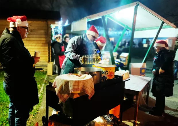 Gastro Lika slatinske Udruge Ličana: Caritasu sav prihod od prodaje u&scaron;tipaka i kuhanog vina