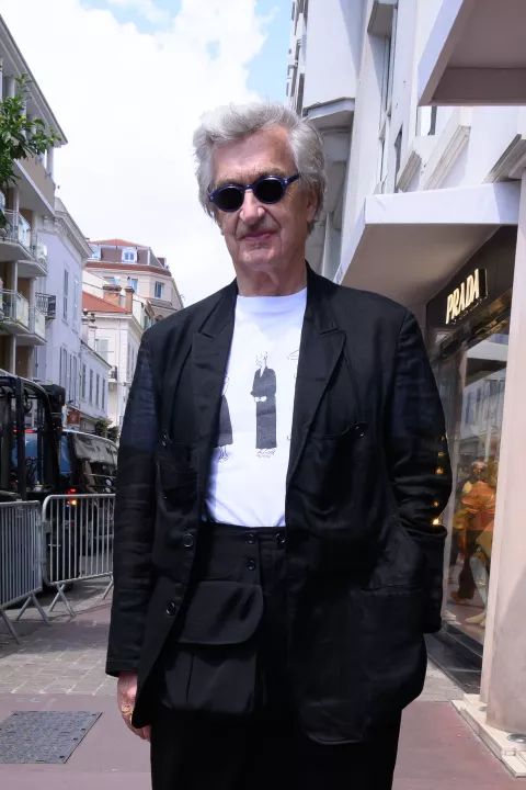 Wim Wenders77th Cannes Film FestivalSighting Wim WendersCannes, France25th May 2024?SGPItaliaid 131441_123Not Exclusive Photo: SGP/SIPA USA