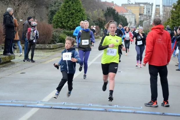 osijek, 1 sije?nja 2024, 12,00 sati, sport, vk iktus, ferivi, 41 novogodi&scaron;nja utrkasnimio zdenko pu&scaron;ić