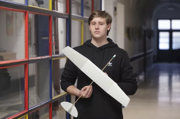 Zrakoplovni modelar Mariano Tadić (16) prvi na svijetu, Jakov Gregić (12) peti