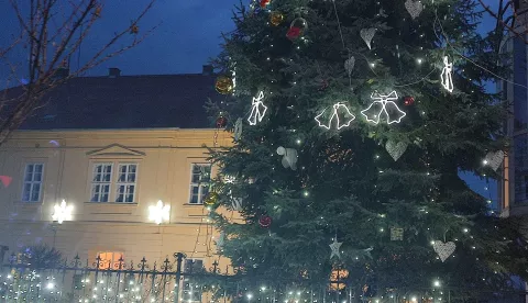 Blagdansko ukrašavanje u Županjifoto: Marija Lešić Omerović