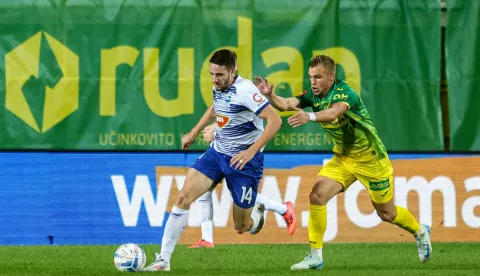 04.10.2024., stadion Aldo Drosina, Pula - SuperSport HNL, 09. kolo, NK Istra 1961 - NK Osijek. 14 Marko Soldo Photo: Srecko Niketic/PIXSELL