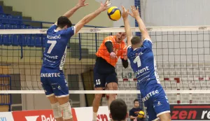 Osijek, 18. 12. 2024, Dvorana JUG 2, odbojka, Mursa Osijek - i-Vent Maribor (Slovenija), MEVZEA liga SNIMIO BRUNO JOBST