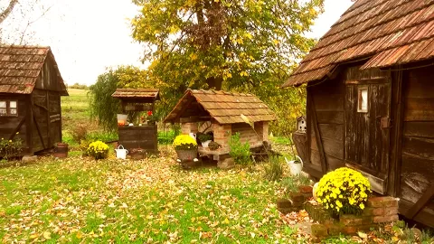 NOVA BUKOVICA, Udruga "Bukovica u srcu" uredila je etnopark usred mjesta, 18.12.2024., snimio Željko Felbar