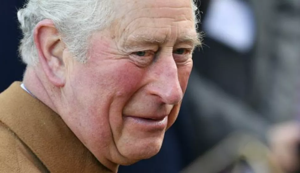 epa08320704 (FILE) Britain's Charles, Prince of Wales visits Leicester Market, in Leicester, Britain, 11 February 2020 (reissued 25 March 2020). According to reports, Britain's Prince Charles, the prince of Wales has been tested positive for coronavirus COVID-19. Clarens House informed that the Prince has mild symptomps and has been working form home. EPA/NEIL HALL *** Local Caption *** 55867818