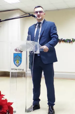 SOPJE, Načelnik Berislav Andro&scaron;, 20.12.2024., snimio Petar Žarković