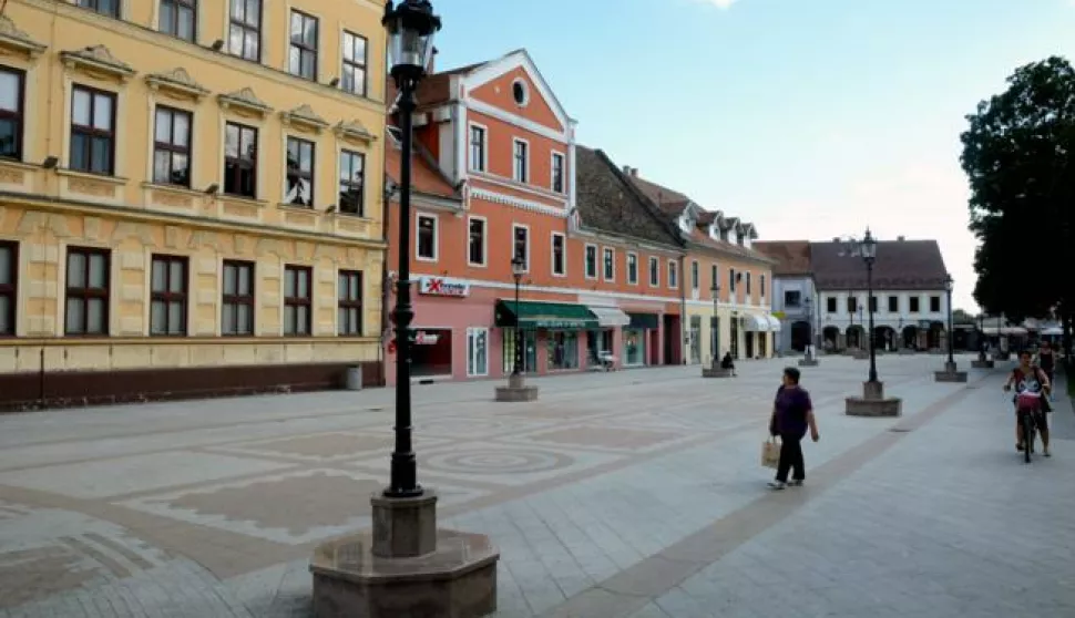 20.08.2014., Vinkovci - Grad Vinkovci najstarije je kontinuirano naselje u Europi. Photo: Goran Ferbezar/PIXSELL