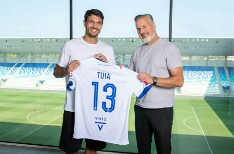 Alessandro Tuia i Jose Boto. NK Osijek