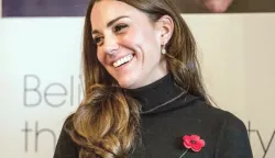 Royal visit to Gloucester The Duchess of Cambridge at the Nelson Trust Women's Centre in Gloucester during a visit as part of her ongoing work on addiction and mental health. Richard Pohle/The Times Photo: Press Association/PIXSELL------MOZAIK, 2 stupca