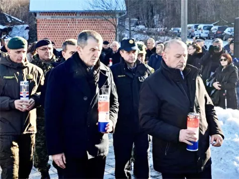 BUČJE, Obilježena 33. obljetnica oslobođenja logora Bučje, 27.12.2024., foto branitelji.gov.hr