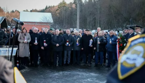 BUČJE, Obilježena 33. obljetnica oslobođenja logora Bučje, 27.12.2024., foto branitelji.gov.hr